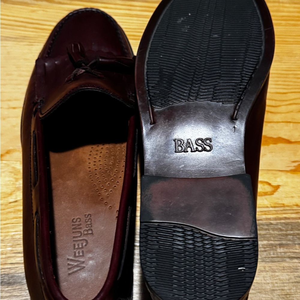 G.H. Bass & Co. Dark Brown Tassel Loafers Marietta II - Picture 6 of 9